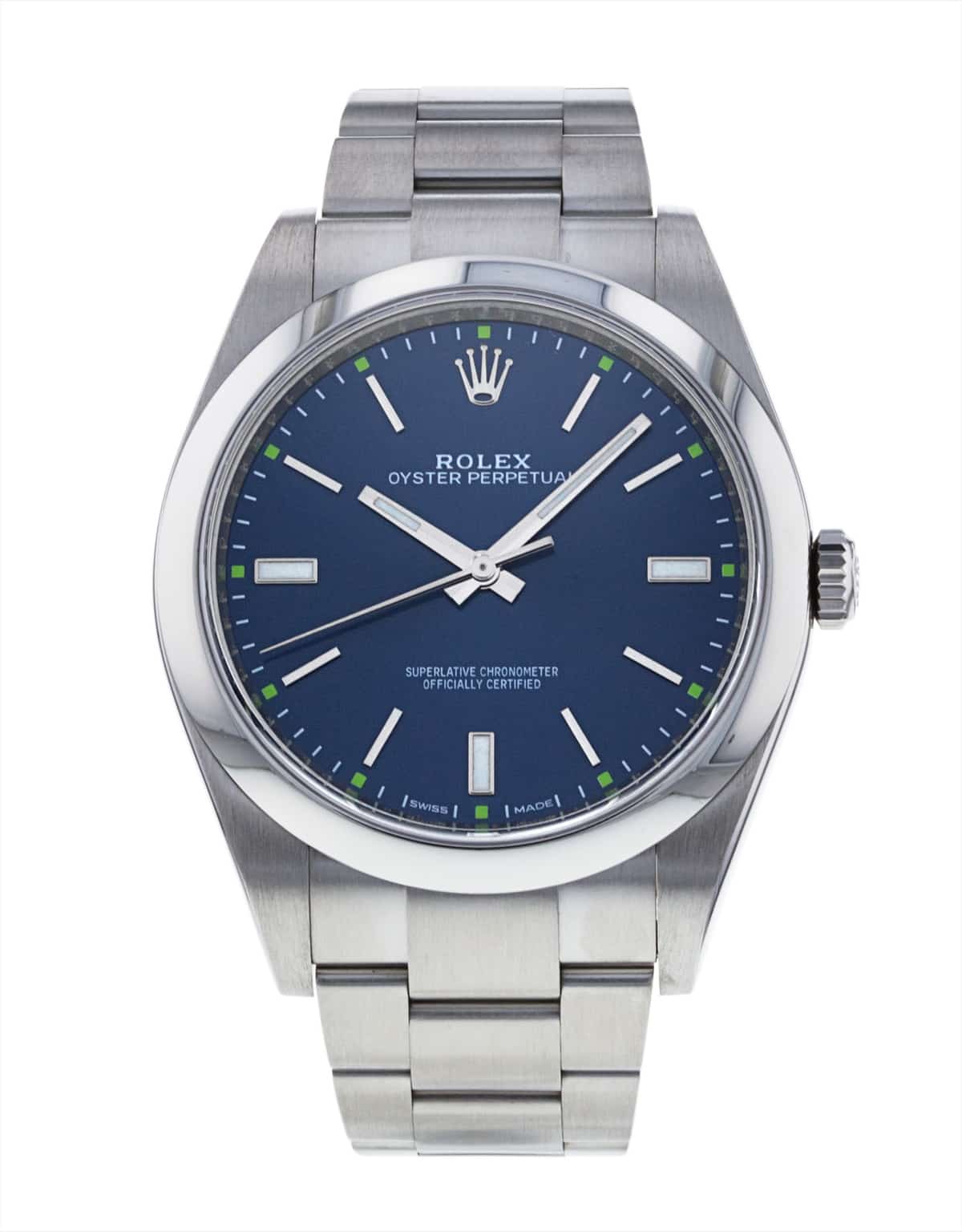Rolex Oyster Perpetual 114300